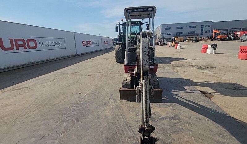 2018 Takeuchi TB216 Mini Excavators For Auction: Leeds, UK – 30th April, 1st, 2nd & 3rd May 25 full