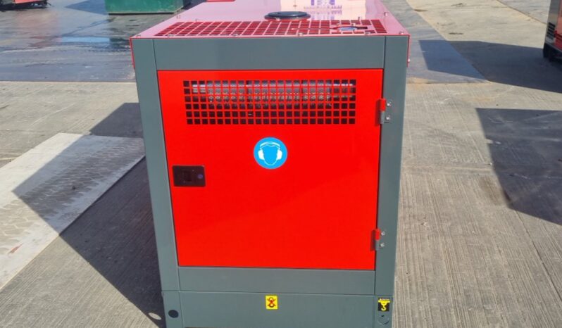 Unused 2025 Ashita Power AG3-50 Generators For Auction: Leeds, UK – 30th April, 1st, 2nd & 3rd May 25 full