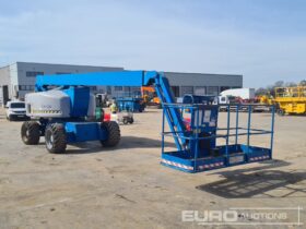 Genie Z80/60 Manlifts For Auction: Leeds, UK – 30th April, 1st, 2nd & 3rd May 25 full