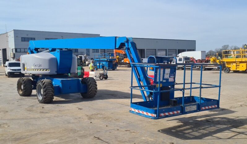 Genie Z80/60 Manlifts For Auction: Leeds, UK – 30th April, 1st, 2nd & 3rd May 25 full