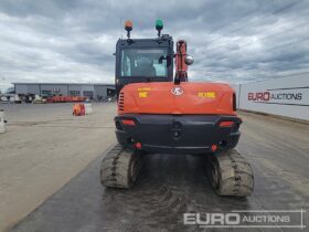 2021 Kubota KX080-4A2 6 Ton+ Excavators For Auction: Leeds, UK – 30th April, 1st, 2nd & 3rd May 25 full
