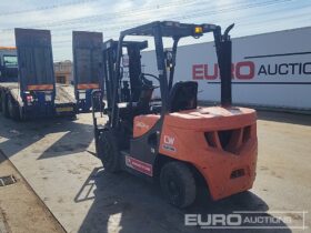 2018 Doosan D30GP Forklifts For Auction: Leeds, UK – 30th April, 1st, 2nd & 3rd May 25 full