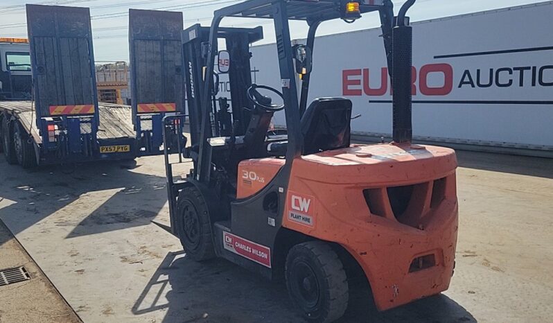 2018 Doosan D30GP Forklifts For Auction: Leeds, UK – 30th April, 1st, 2nd & 3rd May 25 full