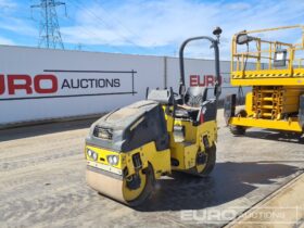 2017 Bomag BW80AD-5 Rollers For Auction: Leeds, UK – 30th April, 1st, 2nd & 3rd May 25