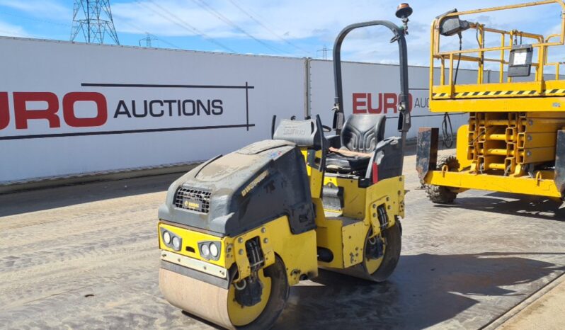 2017 Bomag BW80AD-5 Rollers For Auction: Leeds, UK – 30th April, 1st, 2nd & 3rd May 25