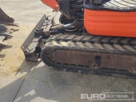 2018 Kubota K008-3 Micro Excavators For Auction: Leeds, UK – 30th April, 1st, 2nd & 3rd May 25 full