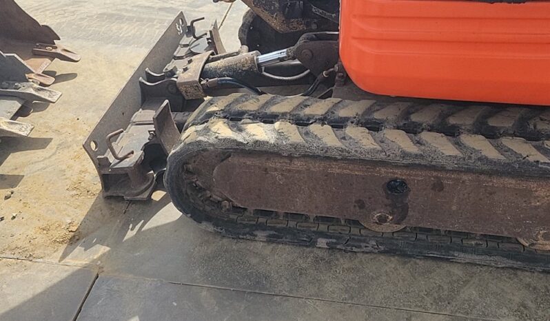 2018 Kubota K008-3 Micro Excavators For Auction: Leeds, UK – 30th April, 1st, 2nd & 3rd May 25 full