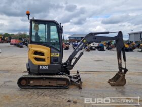 2015 Volvo ECR25D Mini Excavators For Auction: Leeds, UK – 30th April, 1st, 2nd & 3rd May 25 full