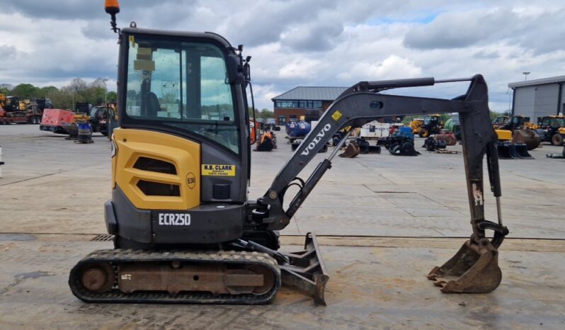 2015 Volvo ECR25D Mini Excavators For Auction: Leeds, UK – 30th April, 1st, 2nd & 3rd May 25 full