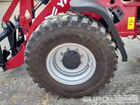 Unused Yanmar V120 Wheeled Loaders For Auction: Leeds, UK – 30th April, 1st, 2nd & 3rd May 25 full