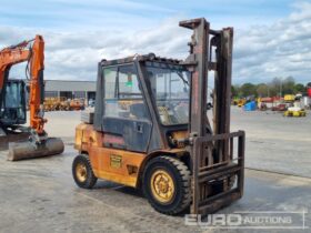 Mitsubishi FD35 Forklifts For Auction: Leeds, UK – 30th April, 1st, 2nd & 3rd May 25 full