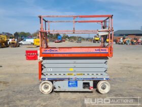 SkyJack SJ4632 Manlifts For Auction: Leeds, UK – 30th April, 1st, 2nd & 3rd May 25 full