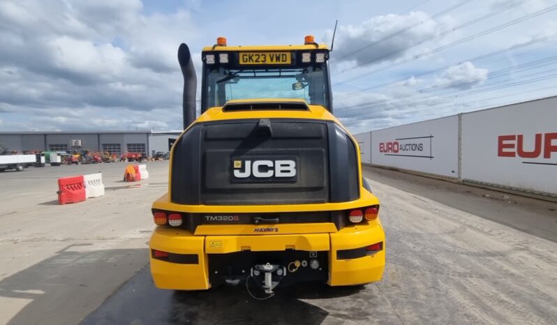 2023 JCB TM320S SV Telehandlers For Auction: Leeds, UK – 30th April, 1st, 2nd & 3rd May 25 full