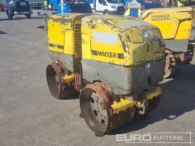 2012 Wacker Neuson RT Asphalt / Concrete Equipment For Auction: Leeds, UK – 30th April, 1st, 2nd & 3rd May 25 full