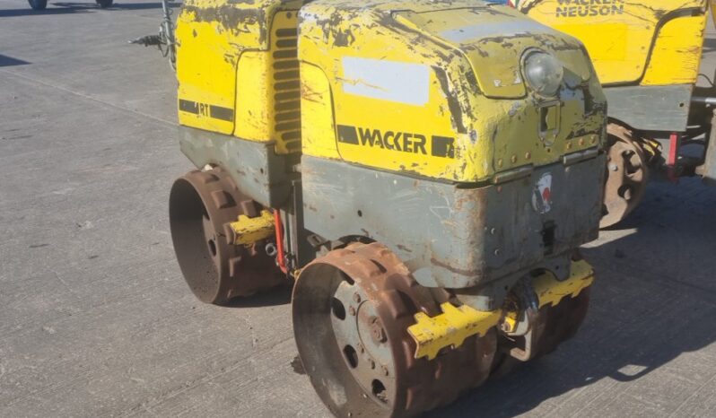2012 Wacker Neuson RT Asphalt / Concrete Equipment For Auction: Leeds, UK – 30th April, 1st, 2nd & 3rd May 25 full