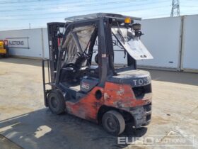 Toyota 52-8FDF20 Forklifts For Auction: Leeds, UK – 30th April, 1st, 2nd & 3rd May 25 full