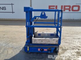 2011 Power Towers Nano SP Plus Manlifts For Auction: Leeds, UK – 30th April, 1st, 2nd & 3rd May 25 full