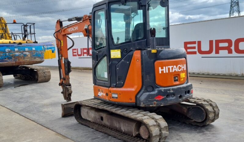 2021 Hitachi ZX48U-6 CLR Mini Excavators For Auction: Leeds, UK – 30th April, 1st, 2nd & 3rd May 25 full