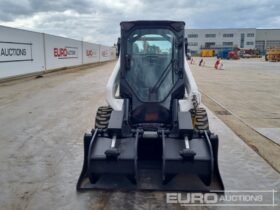 2021 Bobcat S66 Skidsteer Loaders For Auction: Leeds, UK – 30th April, 1st, 2nd & 3rd May 25 full