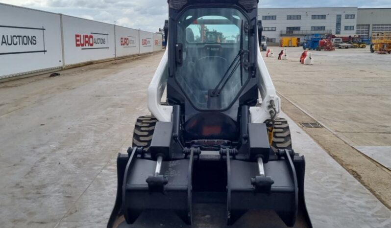 2021 Bobcat S66 Skidsteer Loaders For Auction: Leeds, UK – 30th April, 1st, 2nd & 3rd May 25 full