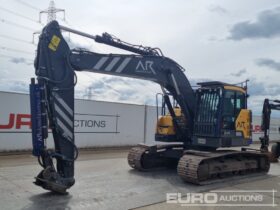 2019 Volvo ECR235EL 20 Ton+ Excavators For Auction: Leeds, UK – 30th April, 1st, 2nd & 3rd May 25