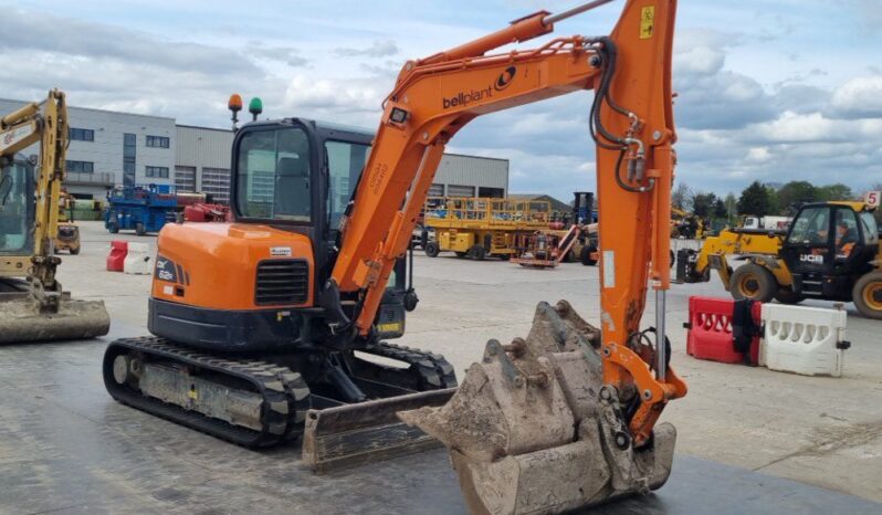 2021 Doosan DX62R-3 6 Ton+ Excavators For Auction: Leeds, UK – 30th April, 1st, 2nd & 3rd May 25 full