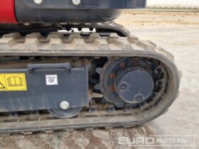 Unused Yanmar SV08-1C Micro Excavators For Auction: Leeds, UK – 30th April, 1st, 2nd & 3rd May 25 full