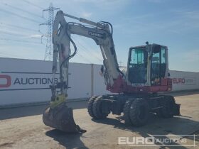 2018 Takeuchi TB295W Wheeled Excavators For Auction: Leeds, UK – 30th April, 1st, 2nd & 3rd May 25