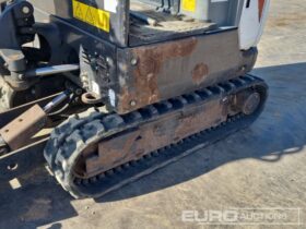 2021 Bobcat E17Z Mini Excavators For Auction: Leeds, UK – 30th April, 1st, 2nd & 3rd May 25 full