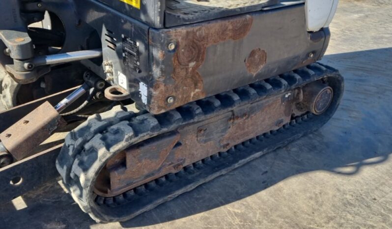 2021 Bobcat E17Z Mini Excavators For Auction: Leeds, UK – 30th April, 1st, 2nd & 3rd May 25 full