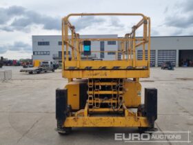 2014 Haulotte H15SDX Manlifts For Auction: Leeds, UK – 30th April, 1st, 2nd & 3rd May 25 full