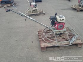 2016 Redband Concrete Power Float, Honda Engine Asphalt / Concrete Equipment For Auction: Leeds, UK – 30th April, 1st, 2nd & 3rd May 25 full