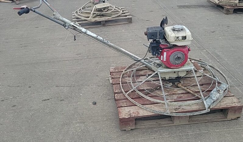 2016 Redband Concrete Power Float, Honda Engine Asphalt / Concrete Equipment For Auction: Leeds, UK – 30th April, 1st, 2nd & 3rd May 25 full