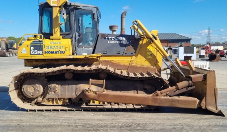 Komatsu D65PX-15E0 Dozers For Auction: Leeds, UK – 30th April, 1st, 2nd & 3rd May 25 full