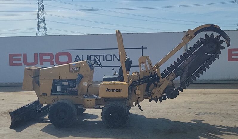 2015 Vermeer RTX450 Trencher For Auction: Leeds, UK – 30th April, 1st, 2nd & 3rd May 25 full
