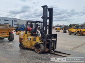 CAT GC70K Forklifts For Auction: Leeds, UK – 30th April, 1st, 2nd & 3rd May 25 full