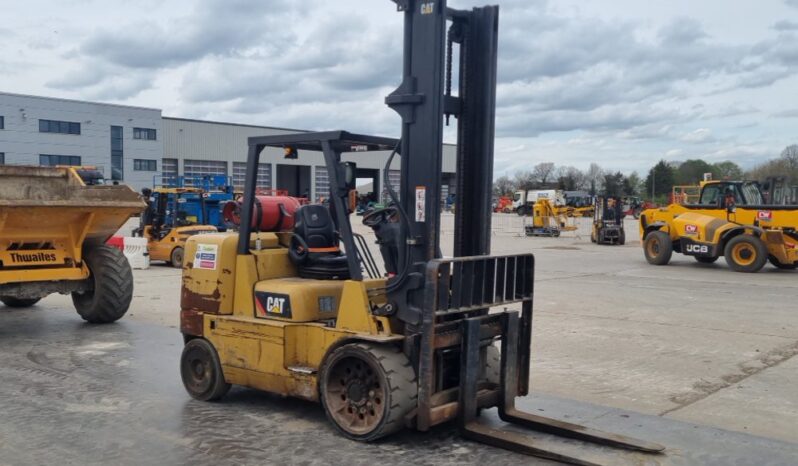 CAT GC70K Forklifts For Auction: Leeds, UK – 30th April, 1st, 2nd & 3rd May 25 full