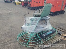 Whiteman Ride on Concrete Power Float, Honda Engine Asphalt / Concrete Equipment For Auction: Leeds, UK – 30th April, 1st, 2nd & 3rd May 25 full