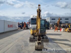 2021 Kobelco SK55SRX-6E Mini Excavators For Auction: Leeds, UK – 30th April, 1st, 2nd & 3rd May 25 full
