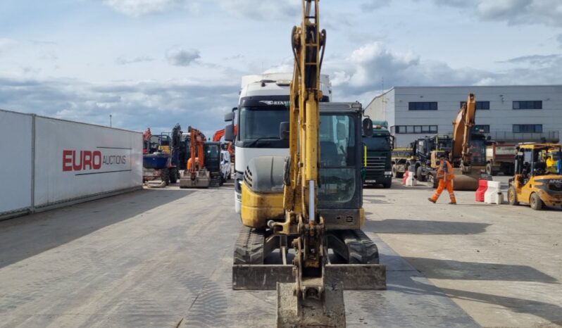 2021 Kobelco SK55SRX-6E Mini Excavators For Auction: Leeds, UK – 30th April, 1st, 2nd & 3rd May 25 full