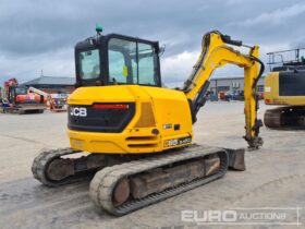 2016 JCB 85Z-1 ECO 6 Ton+ Excavators For Auction: Leeds, UK – 30th April, 1st, 2nd & 3rd May 25 full