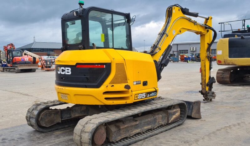2016 JCB 85Z-1 ECO 6 Ton+ Excavators For Auction: Leeds, UK – 30th April, 1st, 2nd & 3rd May 25 full