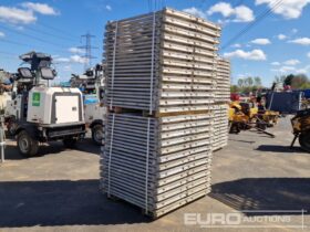 Meva Cross Section to suit Steel Soldiers (2 Bundles of) Asphalt / Concrete Equipment For Auction: Leeds, UK – 30th April, 1st, 2nd & 3rd May 25 full
