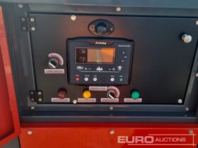 Unused 2025 Ashita Power AG3-50 Generators For Auction: Leeds, UK – 30th April, 1st, 2nd & 3rd May 25 full