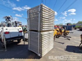 Meva Cross Section to suit Steel Soldiers (2 Bundles of) Asphalt / Concrete Equipment For Auction: Leeds, UK – 30th April, 1st, 2nd & 3rd May 25 full