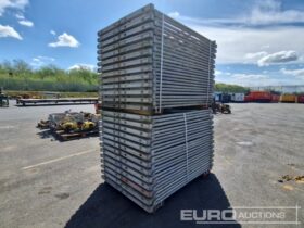 Meva Cross Section to suit Steel Soldiers (2 Bundles of) Asphalt / Concrete Equipment For Auction: Leeds, UK – 30th April, 1st, 2nd & 3rd May 25 full