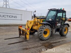 2016 JCB 535-95 Telehandlers For Auction: Leeds, UK – 30th April, 1st, 2nd & 3rd May 25