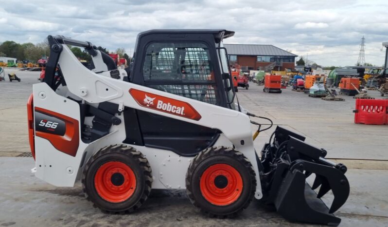 2021 Bobcat S66 Skidsteer Loaders For Auction: Leeds, UK – 30th April, 1st, 2nd & 3rd May 25 full