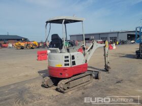 2022 Takeuchi TB217R Mini Excavators For Auction: Leeds, UK – 30th April, 1st, 2nd & 3rd May 25 full