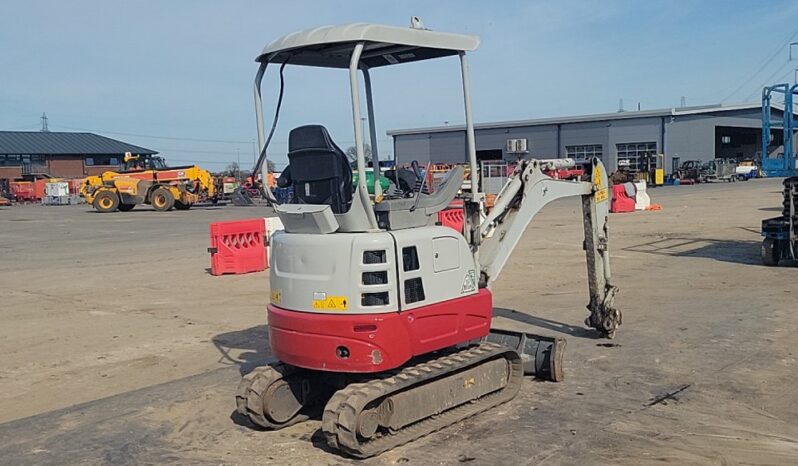 2022 Takeuchi TB217R Mini Excavators For Auction: Leeds, UK – 30th April, 1st, 2nd & 3rd May 25 full